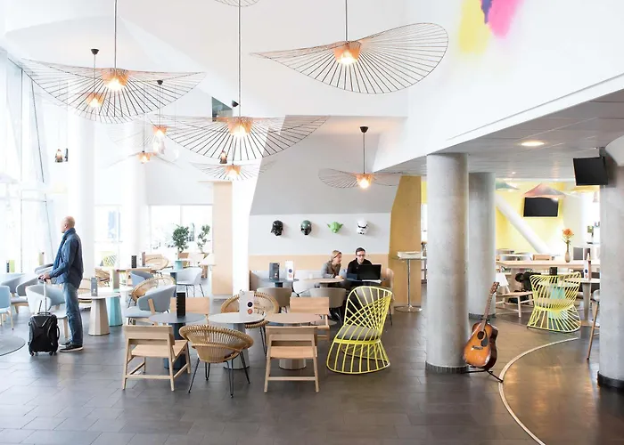 5 sterren hotel: Novotel Suites Lille Europe
