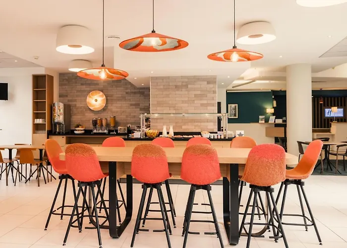 Strandhotel: Holiday Inn Express Lille Centre By Ihg