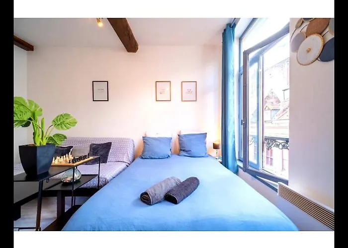 Hotel pres du College: La Belle Niche