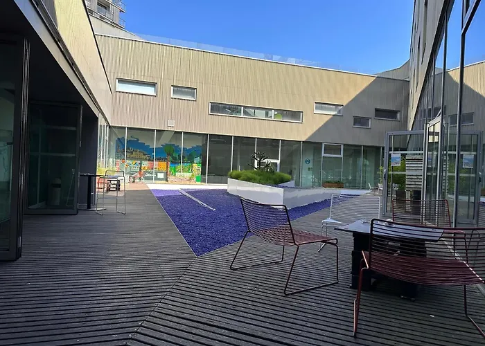 Hotel dichtbij College: Auberge De Jeunesse Hi Lille