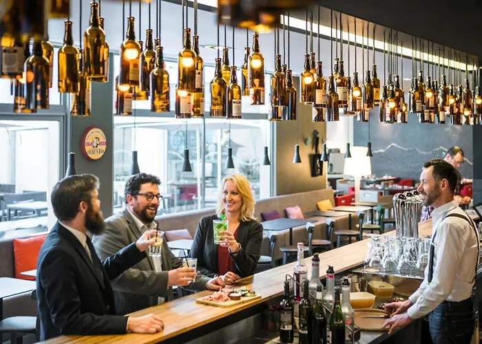 4 sterren hotel: Novotel Lille Centre Gares